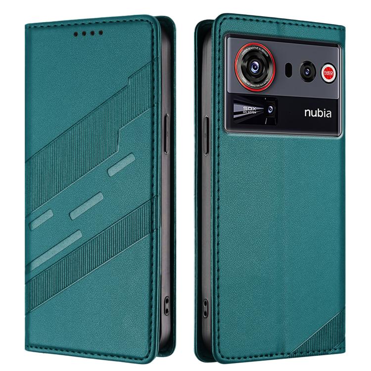 For ZTE nubia Z80 Ultra Embossed Multi-functional Wallet Retro Leather Phone Case