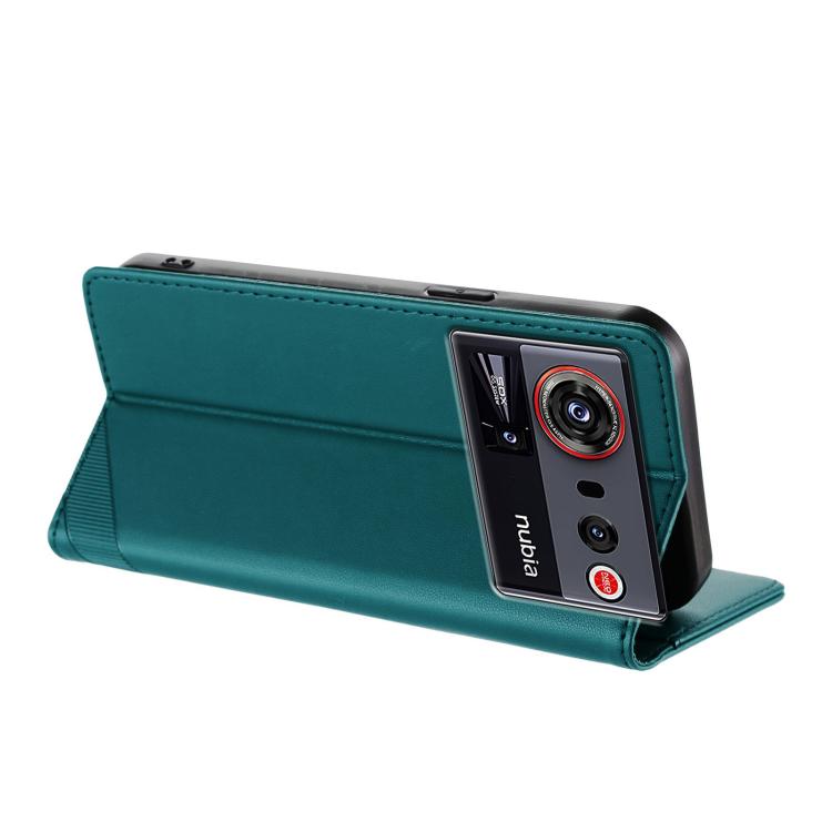 For ZTE nubia Z80 Ultra Embossed Multi-functional Wallet Retro Leather Phone Case