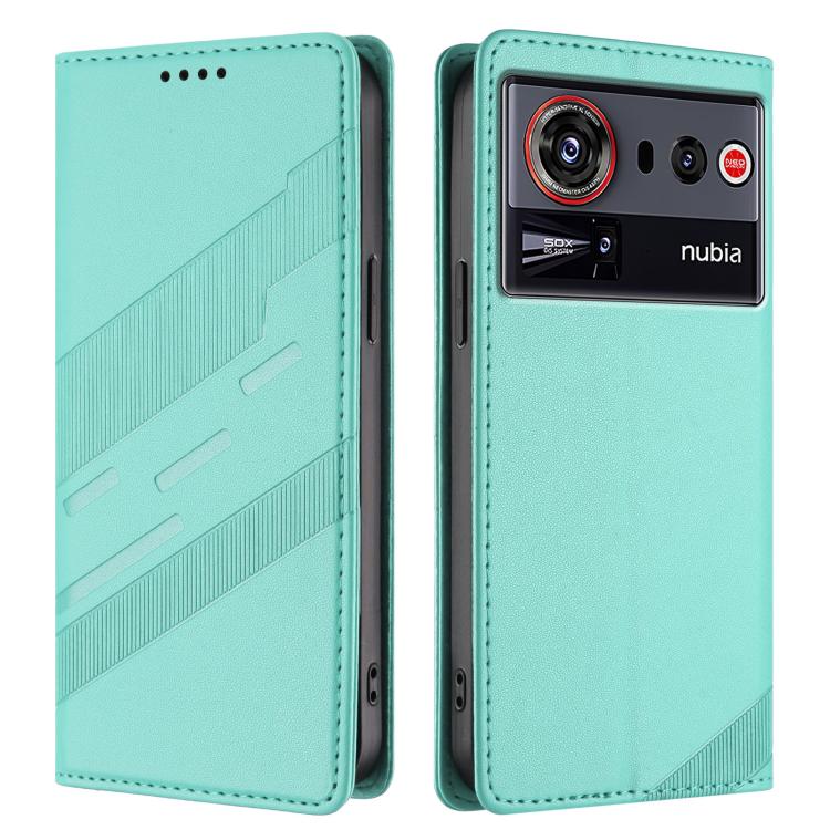 For ZTE nubia Z80 Ultra Embossed Multi-functional Wallet Retro Leather Phone Case