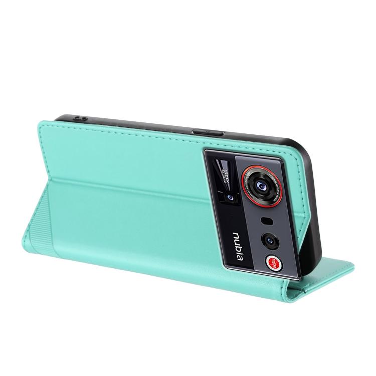 For ZTE nubia Z80 Ultra Embossed Multi-functional Wallet Retro Leather Phone Case
