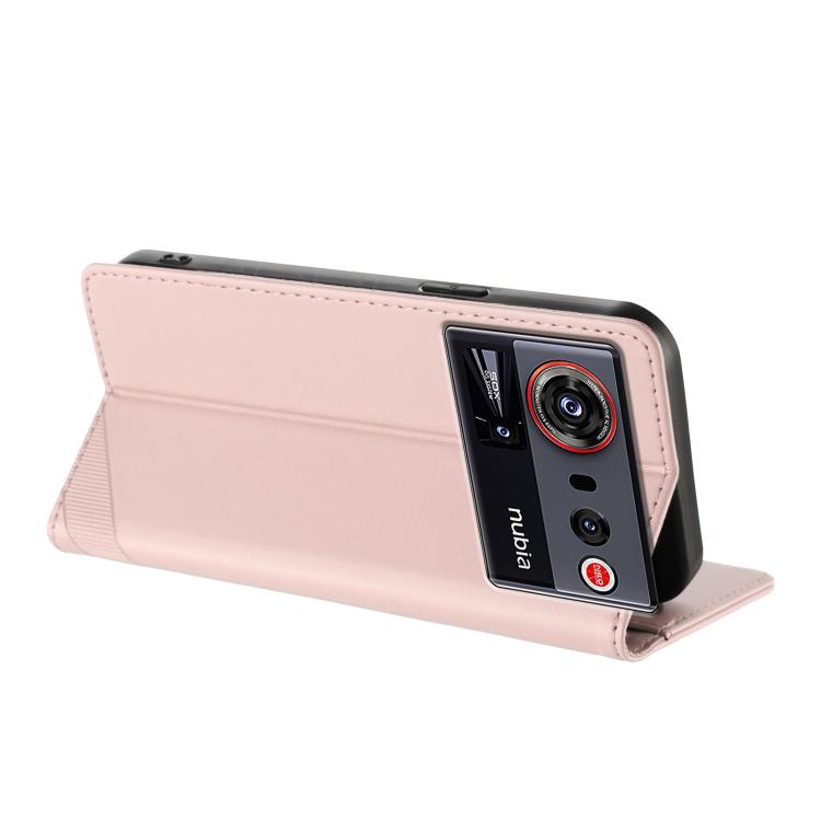 For ZTE nubia Z80 Ultra Embossed Multi-functional Wallet Retro Leather Phone Case