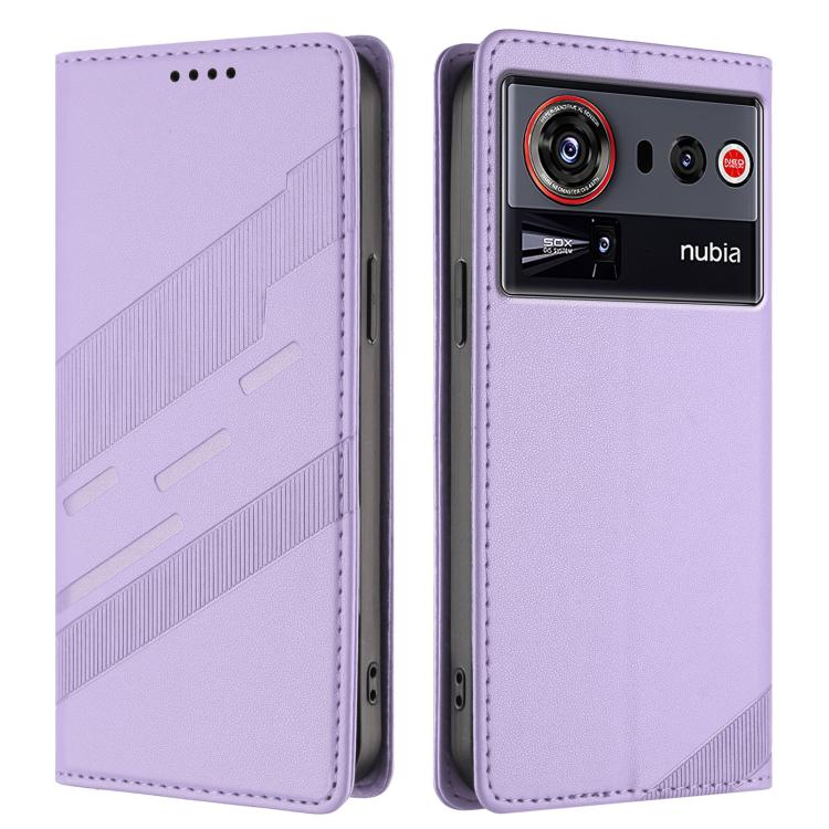 For ZTE nubia Z80 Ultra Embossed Multi-functional Wallet Retro Leather Phone Case