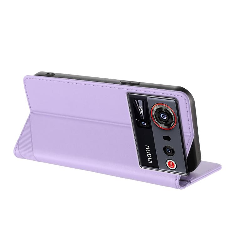 For ZTE nubia Z80 Ultra Embossed Multi-functional Wallet Retro Leather Phone Case