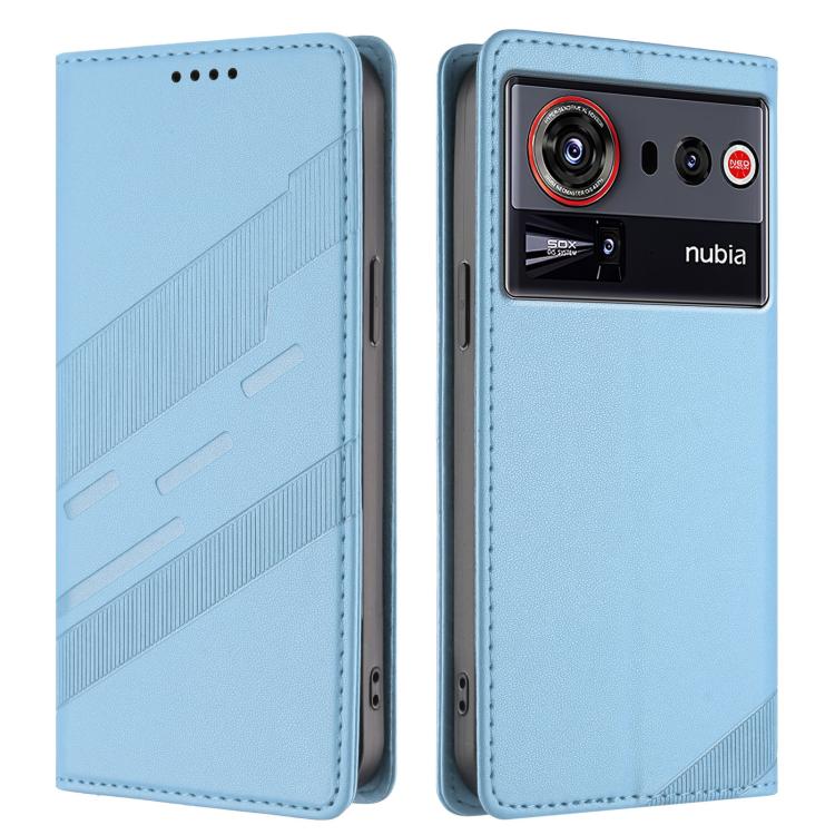 For ZTE nubia Z80 Ultra Embossed Multi-functional Wallet Retro Leather Phone Case