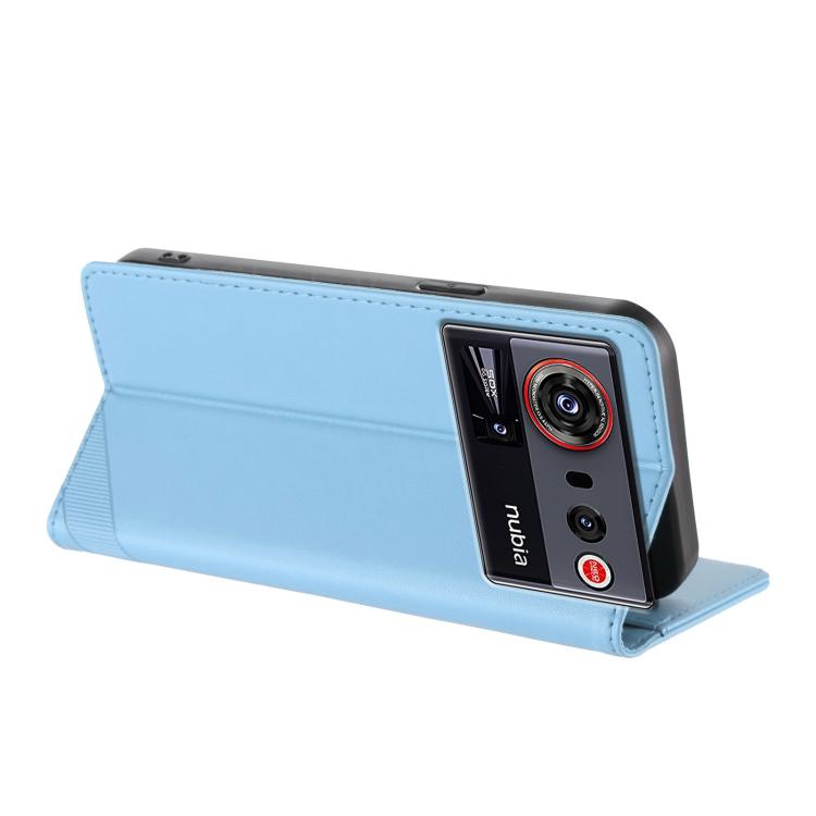 For ZTE nubia Z80 Ultra Embossed Multi-functional Wallet Retro Leather Phone Case