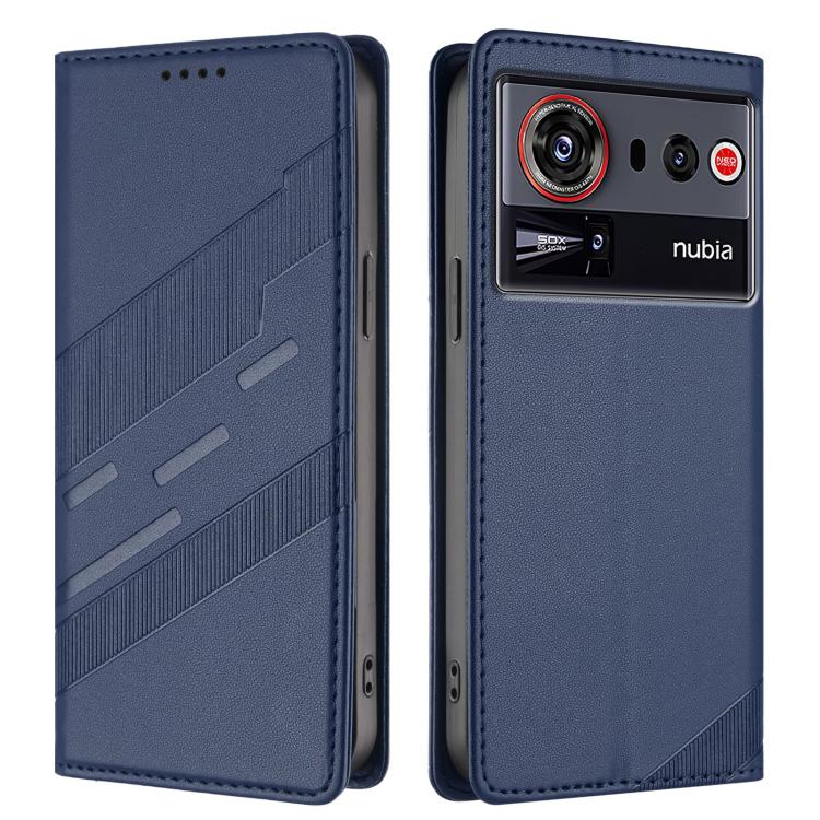 For ZTE nubia Z80 Ultra Embossed Multi-functional Wallet Retro Leather Phone Case