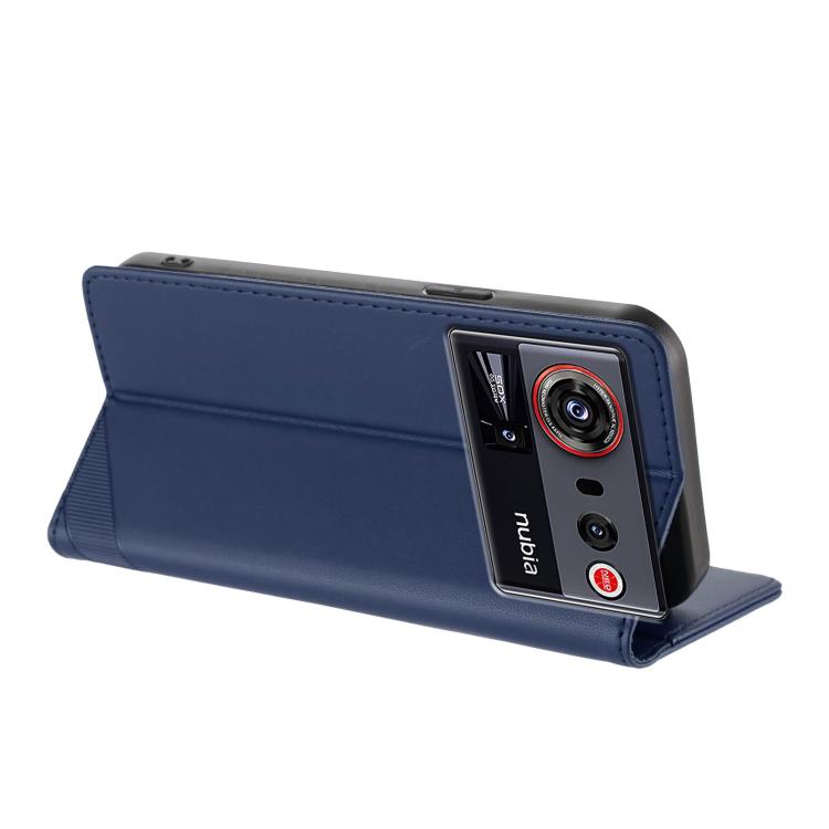 For ZTE nubia Z80 Ultra Embossed Multi-functional Wallet Retro Leather Phone Case