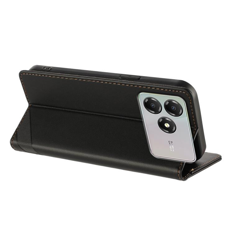 For ZTE Blade A36 4G Embossed Multi-functional Wallet Retro Leather Phone Case