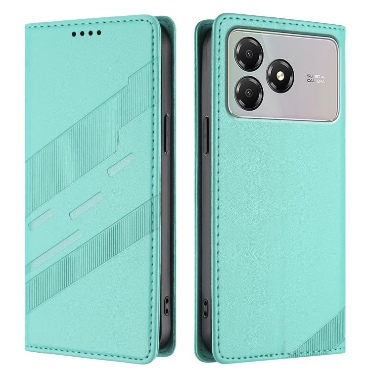 For ZTE Blade A36 4G Embossed Multi-functional Wallet Retro Leather Phone Case