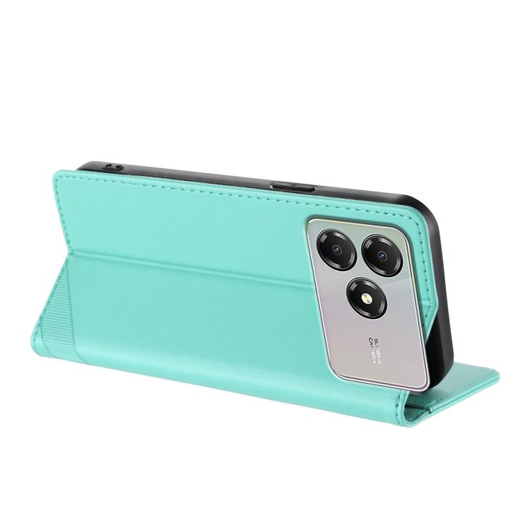 For ZTE Blade A36 4G Embossed Multi-functional Wallet Retro Leather Phone Case