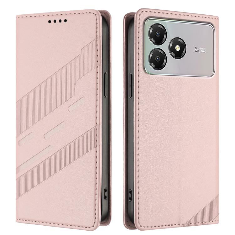 For ZTE Blade A36 4G Embossed Multi-functional Wallet Retro Leather Phone Case