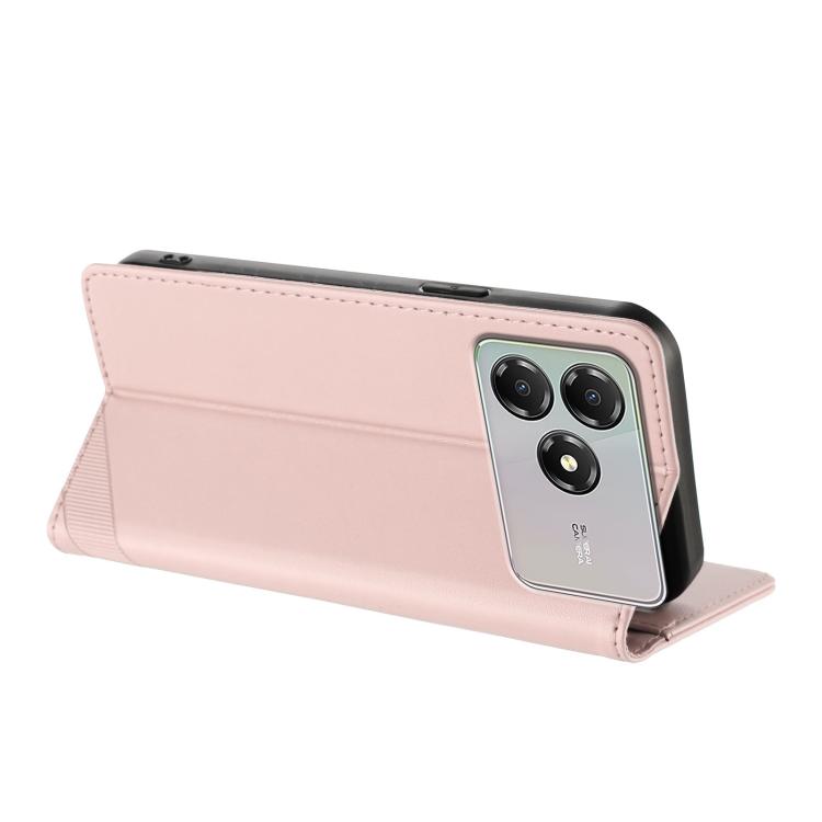 For ZTE Blade A36 4G Embossed Multi-functional Wallet Retro Leather Phone Case