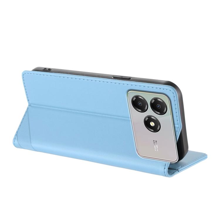 For ZTE Blade A36 4G Embossed Multi-functional Wallet Retro Leather Phone Case