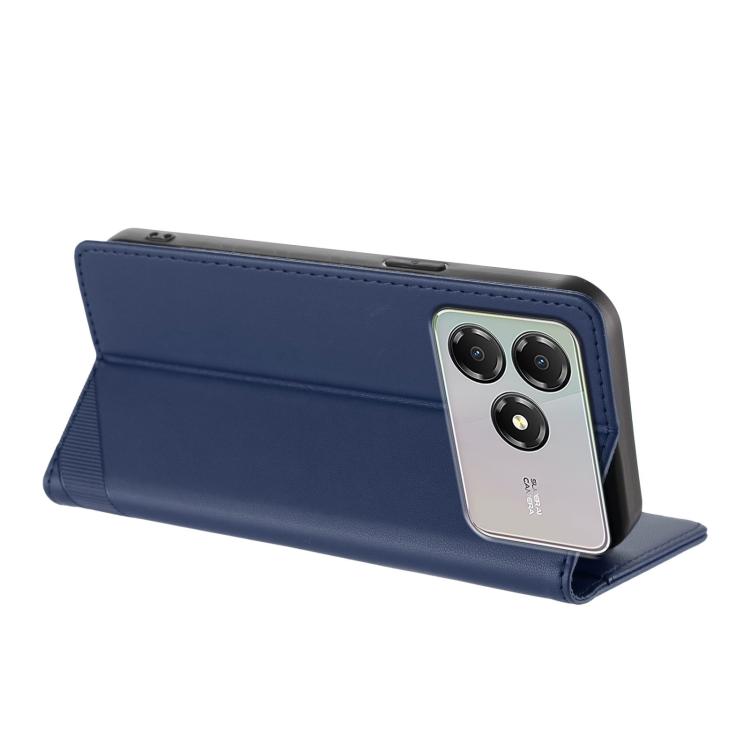 For ZTE Blade A36 4G Embossed Multi-functional Wallet Retro Leather Phone Case