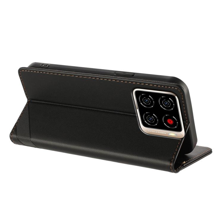 For ZTE Blade A56 4G Embossed Multi-functional Wallet Retro Leather Phone Case