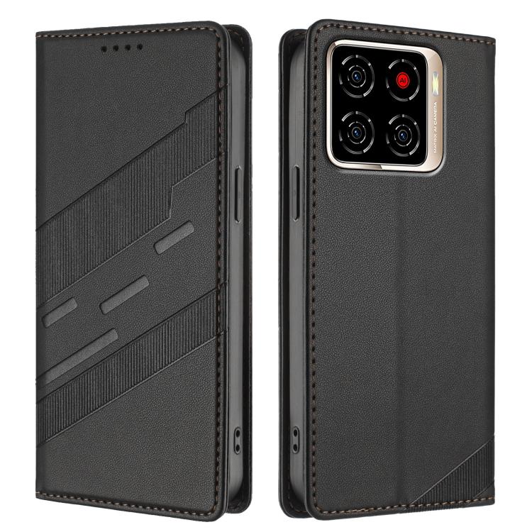 For ZTE Blade A56 Pro Embossed Multi-functional Wallet Retro Leather Phone Case