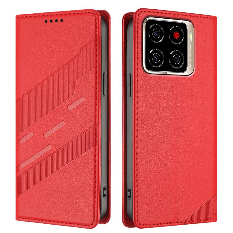 For ZTE Blade A56 Pro Embossed Multi-functional Wallet Retro Leather Phone Case