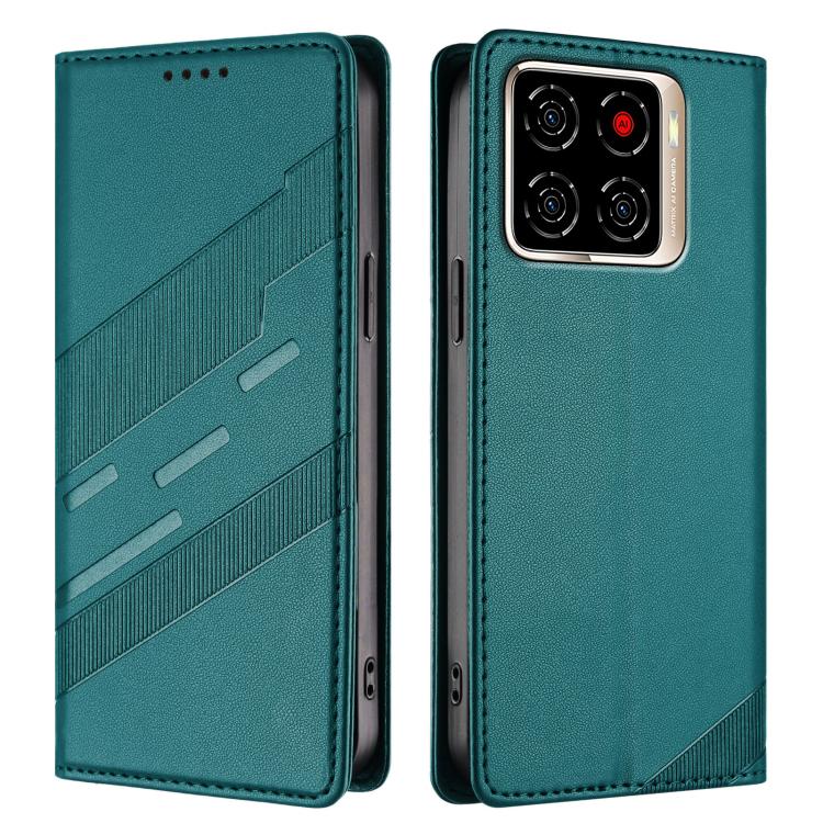 For ZTE Blade A56 Pro Embossed Multi-functional Wallet Retro Leather Phone Case