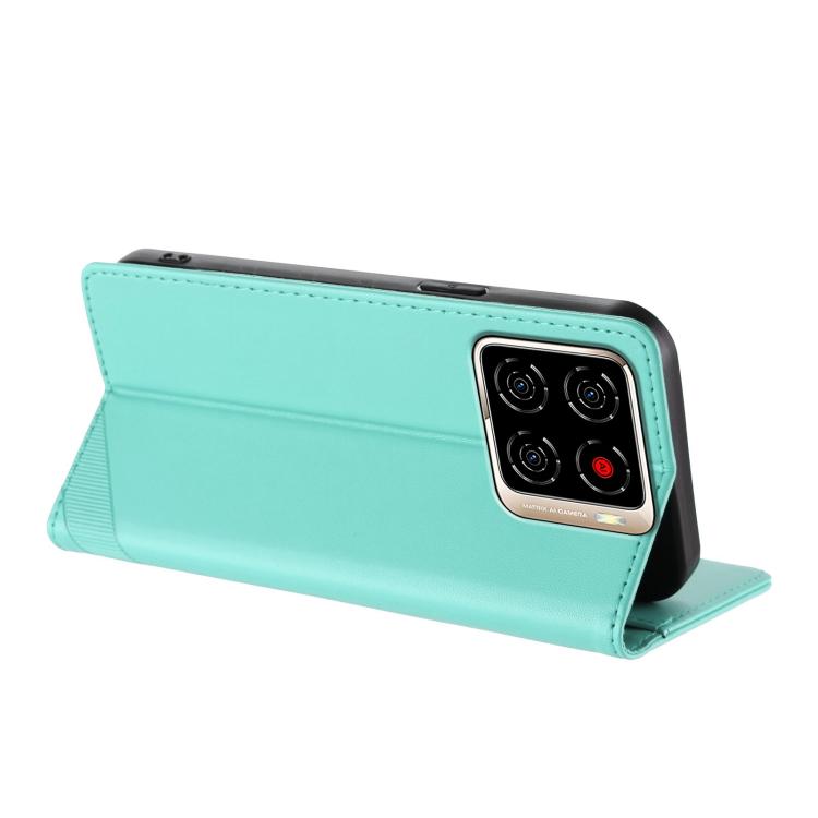 For ZTE Blade A56 Pro Embossed Multi-functional Wallet Retro Leather Phone Case