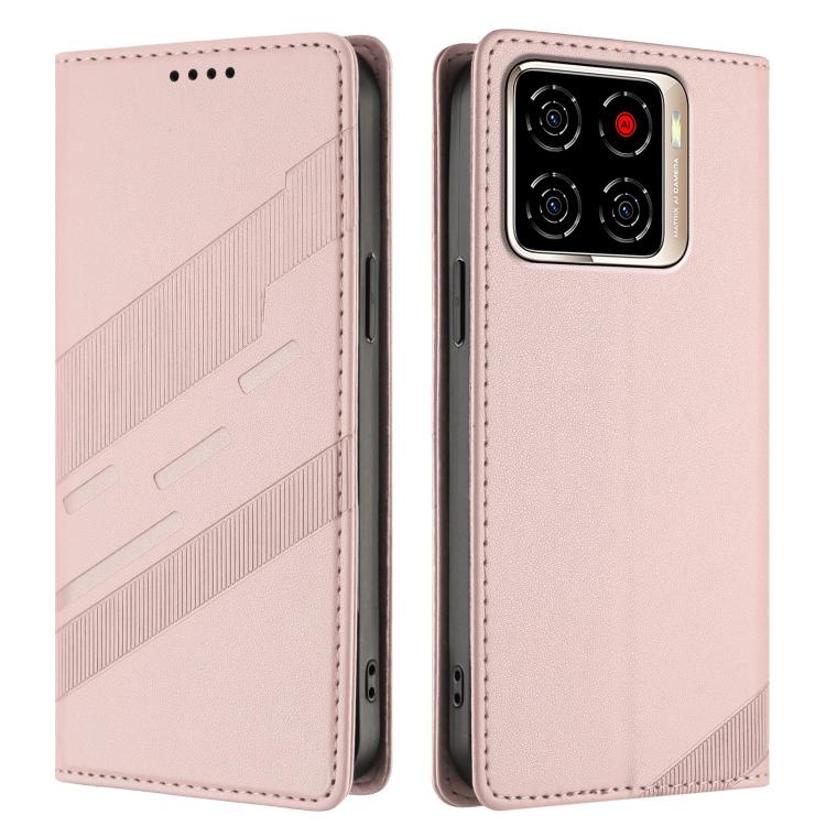 For ZTE Blade A56 Pro Embossed Multi-functional Wallet Retro Leather Phone Case