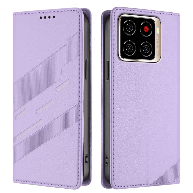 For ZTE Blade A56 Pro Embossed Multi-functional Wallet Retro Leather Phone Case