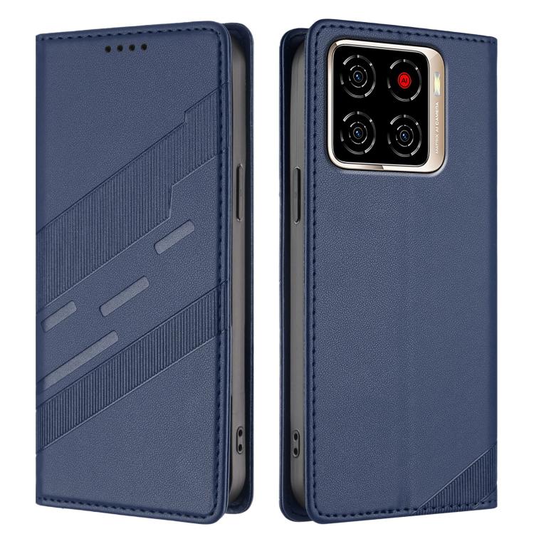 For ZTE Blade A56 Pro Embossed Multi-functional Wallet Retro Leather Phone Case