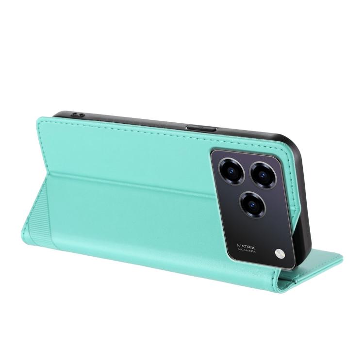 For ZTE Blade A76 4G Embossed Multi-functional Wallet Retro Leather Phone Case