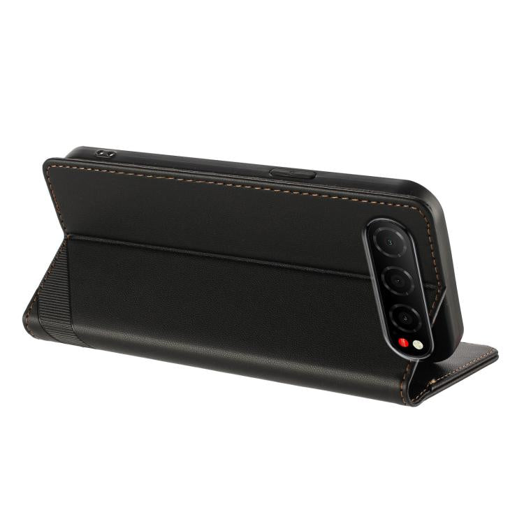 For ZTE nubia Air Embossed Multi-functional Wallet Retro Leather Phone Case