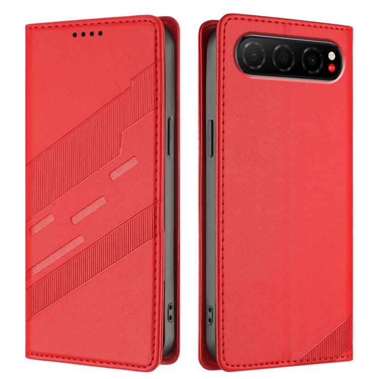 For ZTE nubia Air Embossed Multi-functional Wallet Retro Leather Phone Case
