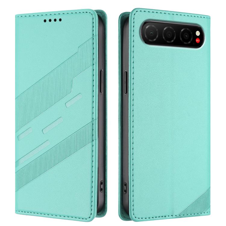 For ZTE nubia Air Embossed Multi-functional Wallet Retro Leather Phone Case