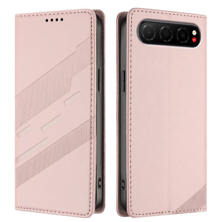 For ZTE nubia Air Embossed Multi-functional Wallet Retro Leather Phone Case