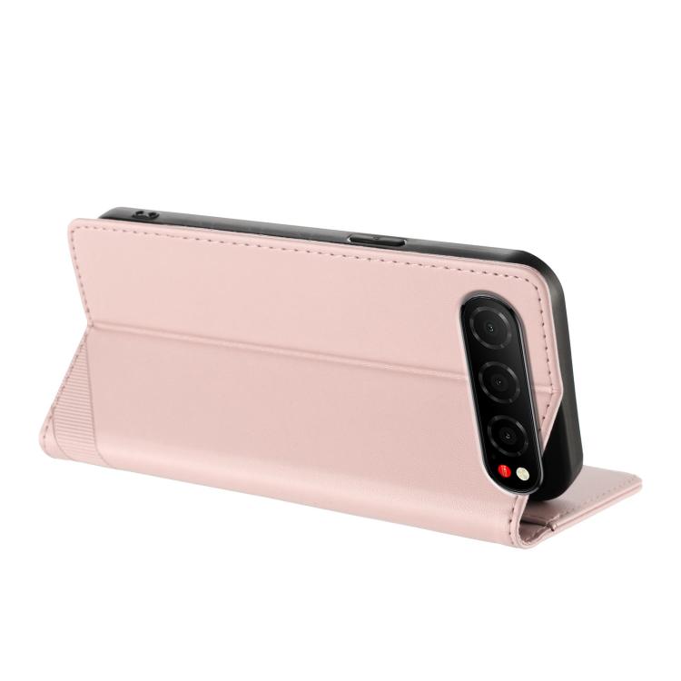For ZTE nubia Air Embossed Multi-functional Wallet Retro Leather Phone Case