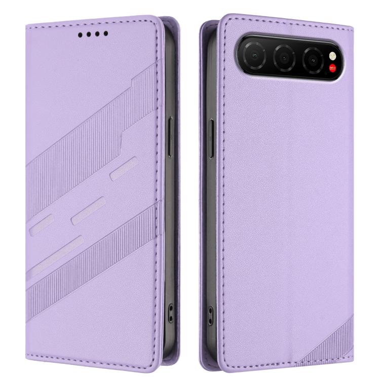 For ZTE nubia Air Embossed Multi-functional Wallet Retro Leather Phone Case
