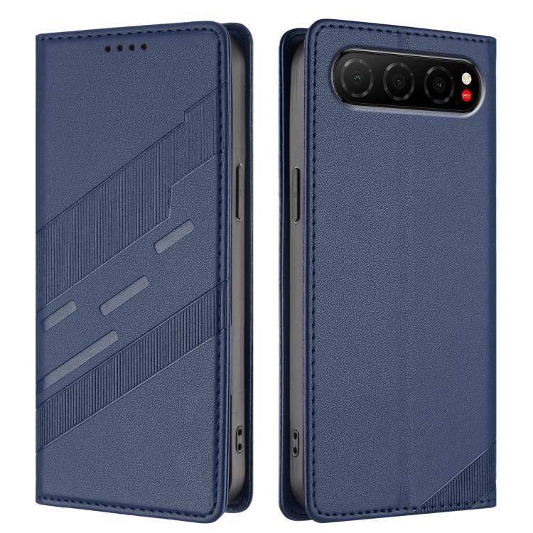 For ZTE nubia Air Embossed Multi-functional Wallet Retro Leather Phone Case
