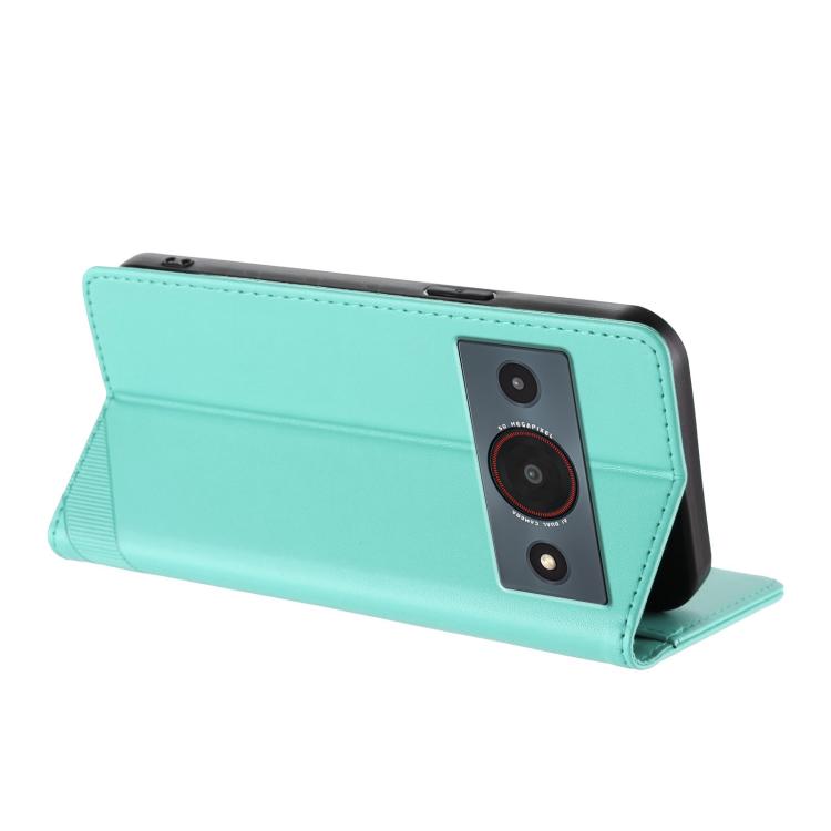 For ZTE A75 Pro / Telstra T-Elite 5G Embossed Multi-functional Wallet Retro Leather Phone Case