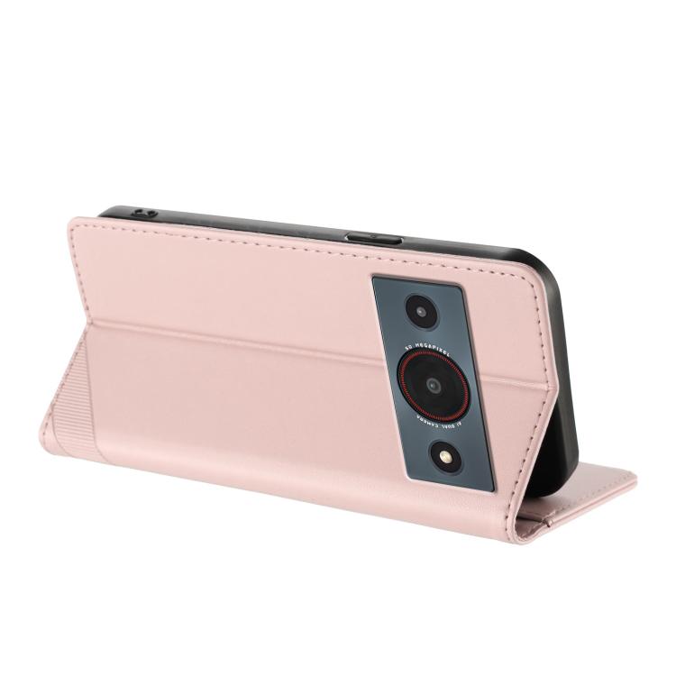 For ZTE A75 Pro / Telstra T-Elite 5G Embossed Multi-functional Wallet Retro Leather Phone Case