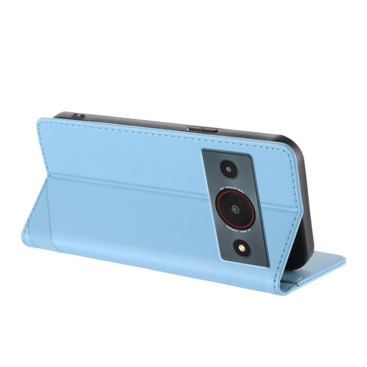 For ZTE A75 Pro / Telstra T-Elite 5G Embossed Multi-functional Wallet Retro Leather Phone Case
