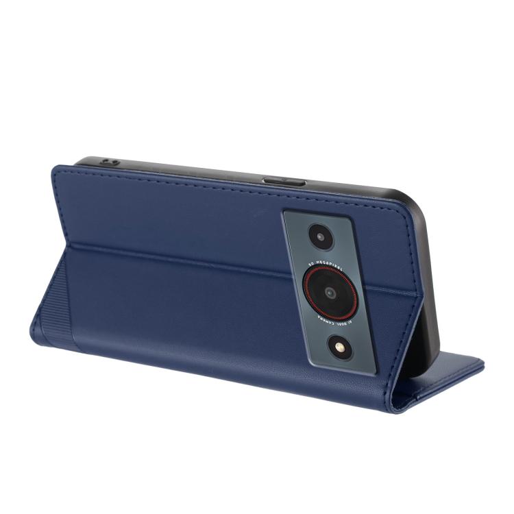 For ZTE A75 Pro / Telstra T-Elite 5G Embossed Multi-functional Wallet Retro Leather Phone Case