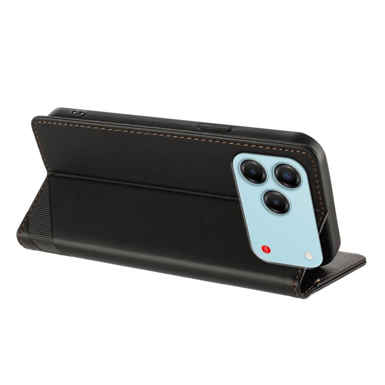 For ZTE nubia V80 Design Embossed Multi-functional Wallet Retro Leather Phone Case
