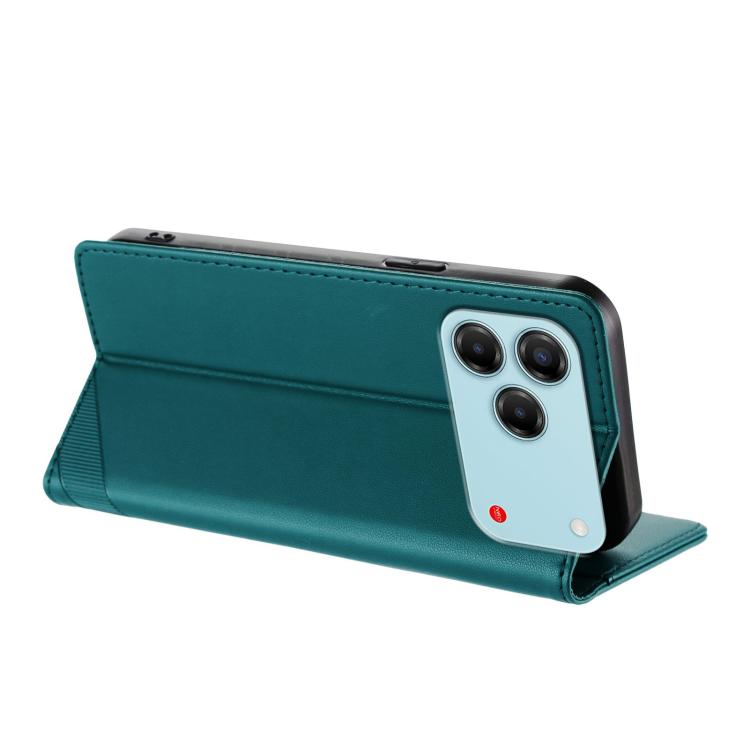 For ZTE nubia V80 Design Embossed Multi-functional Wallet Retro Leather Phone Case