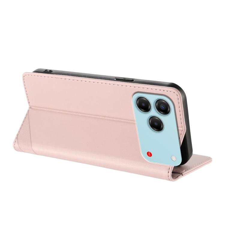 For ZTE nubia V80 Design Embossed Multi-functional Wallet Retro Leather Phone Case