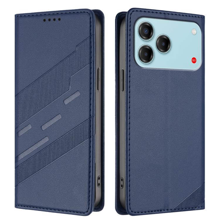 For ZTE nubia V80 Design Embossed Multi-functional Wallet Retro Leather Phone Case