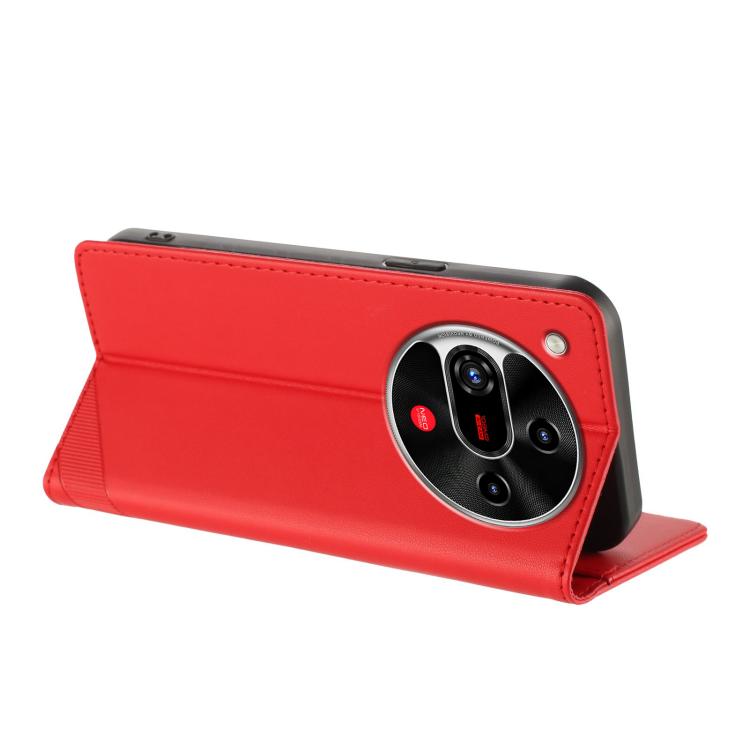 For ZTE nubia Focus 2 5G Embossed Multi-functional Wallet Retro Leather Phone Case