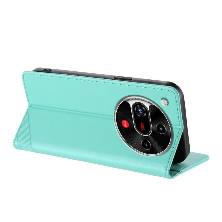 For ZTE nubia Focus 2 5G Embossed Multi-functional Wallet Retro Leather Phone Case