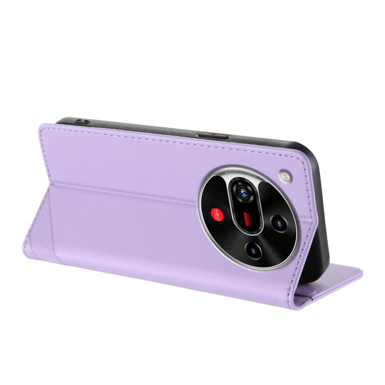 For ZTE nubia Focus 2 5G Embossed Multi-functional Wallet Retro Leather Phone Case