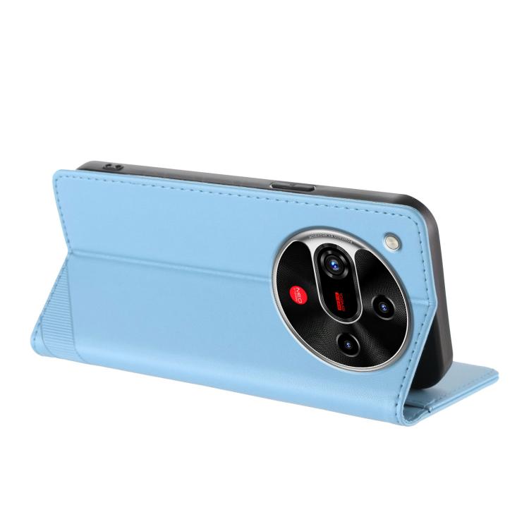 For ZTE nubia Focus 2 5G Embossed Multi-functional Wallet Retro Leather Phone Case