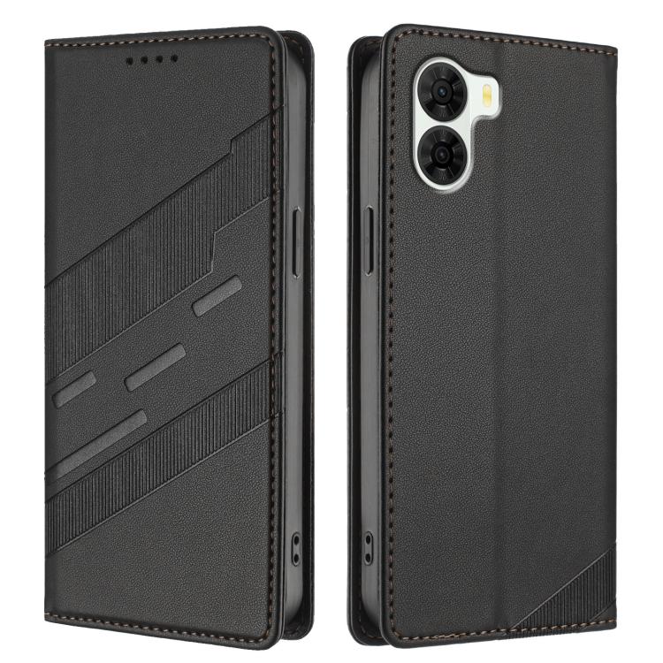 For ZTE nubia S2 504ZT Embossed Multi-functional Wallet Retro Leather Phone Case
