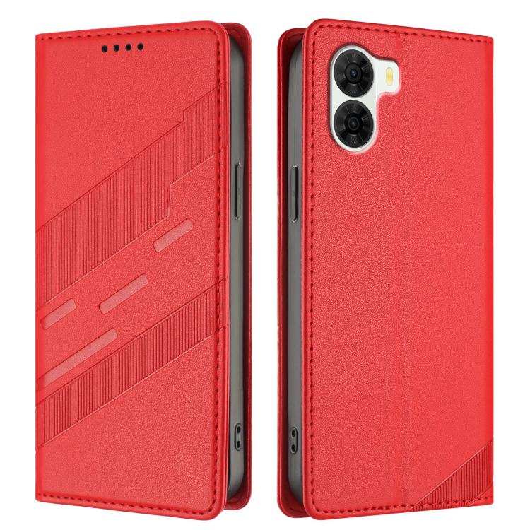 For ZTE nubia S2 504ZT Embossed Multi-functional Wallet Retro Leather Phone Case