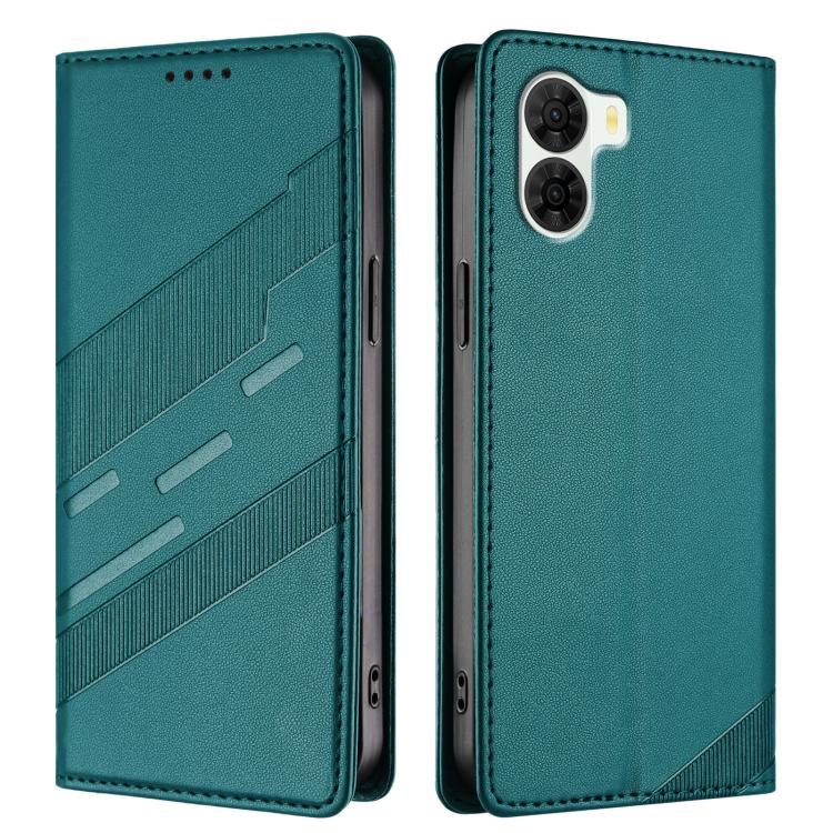 For ZTE nubia S2 504ZT Embossed Multi-functional Wallet Retro Leather Phone Case