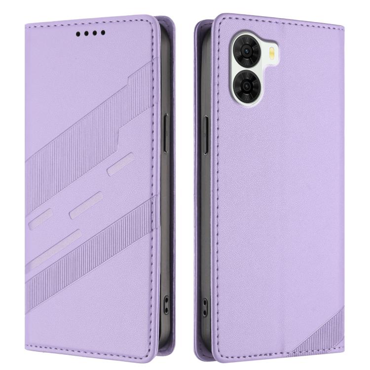 For ZTE nubia S2 504ZT Embossed Multi-functional Wallet Retro Leather Phone Case